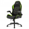 Sharkoon ELBRUS 1 Gaming Chair - Black / Green - 1