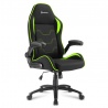 Sharkoon ELBRUS 1 Gaming Chair - Black / Green - 3