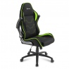 Sharkoon ELBRUS 1 Gaming Chair - Black / Green - 4