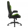 Sharkoon ELBRUS 1 Gaming Chair - Black / Green - 5