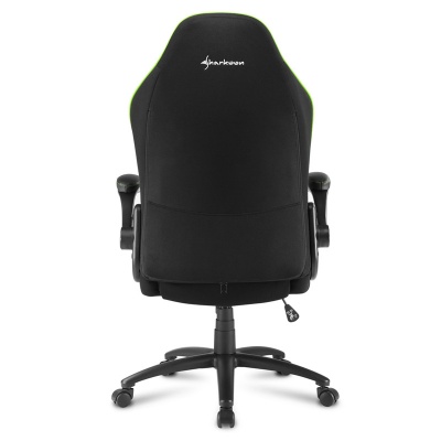 Sharkoon ELBRUS 1 Gaming Chair - Black / Green - 6