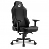 Sharkoon SKILLER SGS40 Gaming Chair - Black - 3