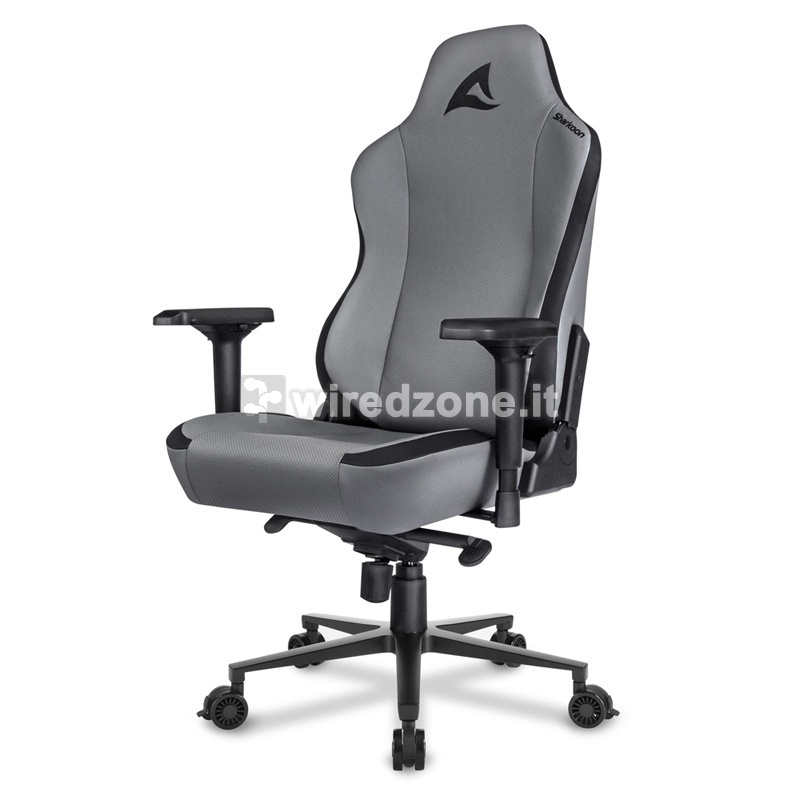 Sharkoon SKILLER SGS40 Gaming Chair - Black / Grey - 1