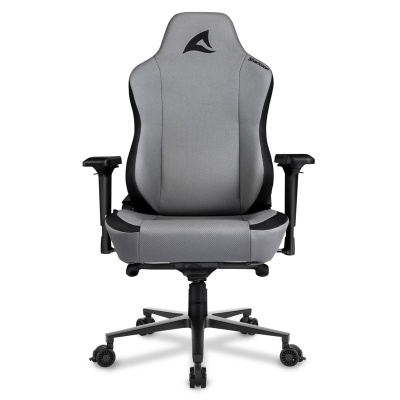 Sharkoon SKILLER SGS40 Gaming Chair - Black / Grey - 2