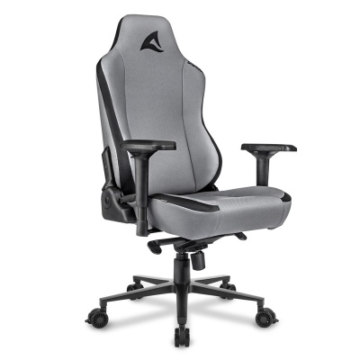 Sharkoon SKILLER SGS40 Gaming Chair - Black / Grey - 3