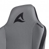Sharkoon SKILLER SGS40 Gaming Chair - Black / Grey - 7