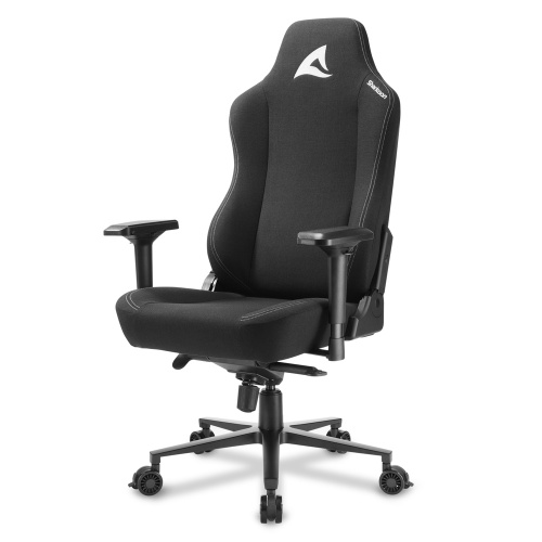 Sharkoon SKILLER SGS40 Fabric Gaming Chair - Black - 1