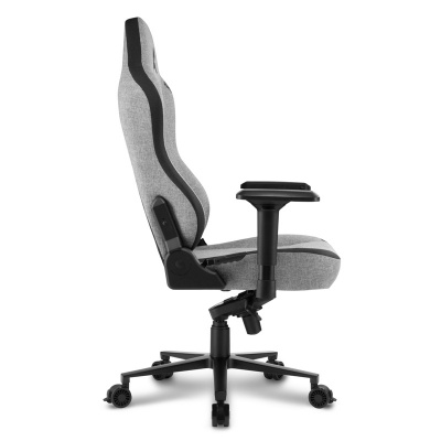 Sharkoon SKILLER SGS40 Fabric Gaming Chair - Black / Grey - 4
