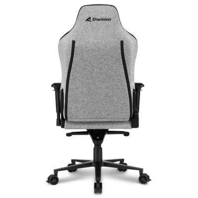 Sharkoon SKILLER SGS40 Fabric Gaming Chair - Black / Grey - 6