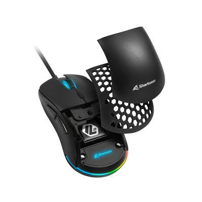 Sharkoon Light² 180 RGB Gaming Mouse - Black - 3