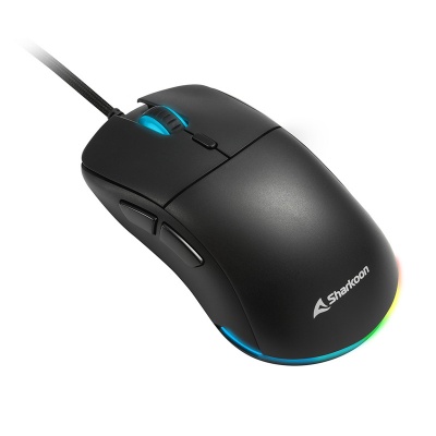 Sharkoon Light² 180 RGB Gaming Mouse - Black - 4