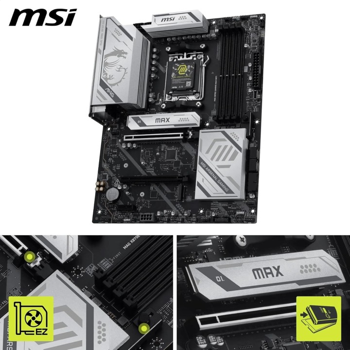 MSI MAG X870E Gaming Max WiFi, AM5