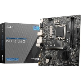 MSI Pro H610M-G DDR5, LGA 1700