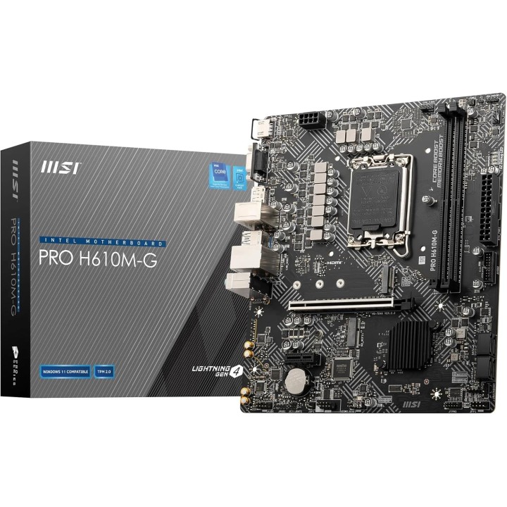 MSI Pro H610M-G DDR5, LGA 1700