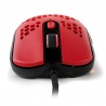 Arozzi Favo Ultra Light Gaming Mouse - Black / Red - 5
