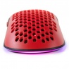Arozzi Favo Ultra Light Gaming Mouse - Black / Red - 6