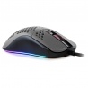 Arozzi Favo Ultra Light Gaming Mouse - Black / Grey - 2
