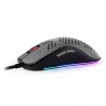 Arozzi Favo Ultra Light Gaming Mouse - Black / Grey - 3