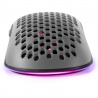 Arozzi Favo Ultra Light Gaming Mouse - Black / Grey - 6