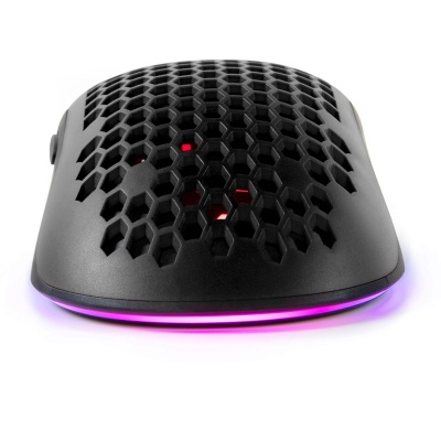 Arozzi Favo Ultra Light Gaming Mouse - Black - 6