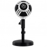 Arozzi Sfera Table Microphone, USB - White - 3