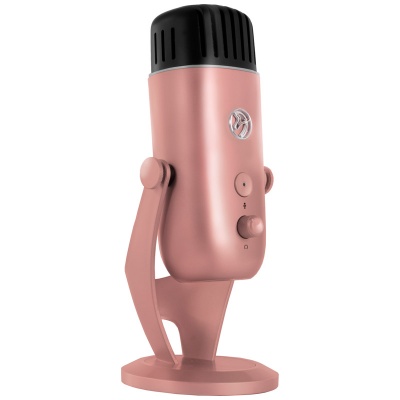 Arozzi Colonna Table Microphone, USB - Pink Gold - 2