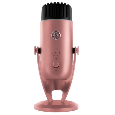 Arozzi Colonna Table Microphone, USB - Pink Gold - 3