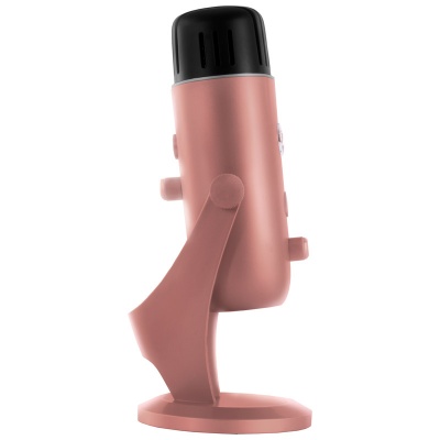 Arozzi Colonna Table Microphone, USB - Pink Gold - 5