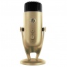 Arozzi Colonna Table Microphone, USB - Gold - 2