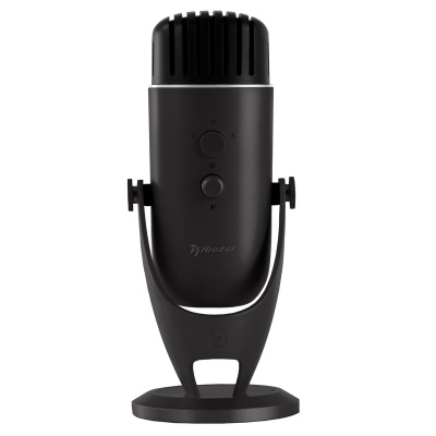 Arozzi Colonna Table Microphone, USB - Black - 4