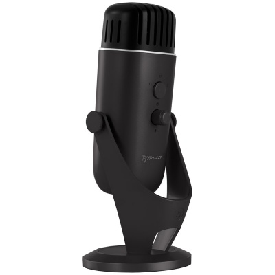 Arozzi Colonna Table Microphone, USB - Black - 6