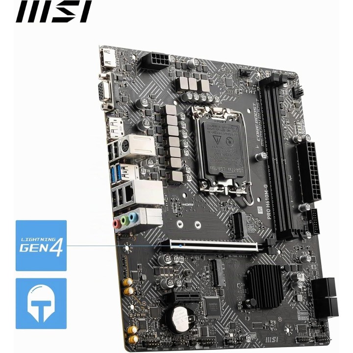 MSI Pro H610M-G DDR5, LGA 1700