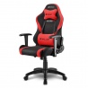 Sharkoon SKILLER SGS2 Jr. Gaming Chair, Red - 1