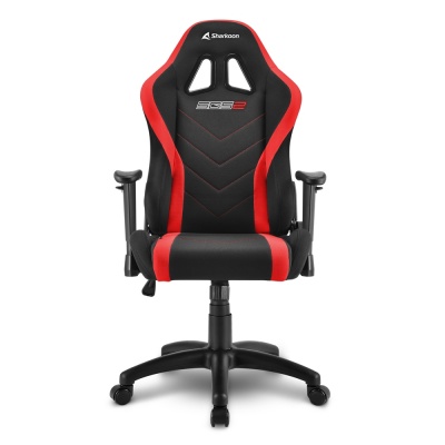 Sharkoon SKILLER SGS2 Jr. Gaming Chair, Red - 4
