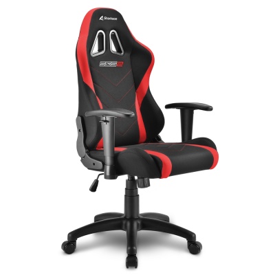Sharkoon SKILLER SGS2 Jr. Gaming Chair, Red - 5