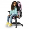 Sharkoon SKILLER SGS2 Jr. Gaming Chair, Black / Pink - 2