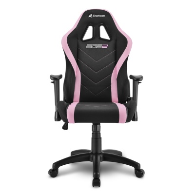 Sharkoon SKILLER SGS2 Jr. Gaming Chair, Black / Pink - 4