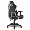 Sharkoon SKILLER SGS2 Jr. Gaming Chair, Black / Pink - 5