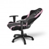 Sharkoon SKILLER SGS2 Jr. Gaming Chair, Black / Pink - 7