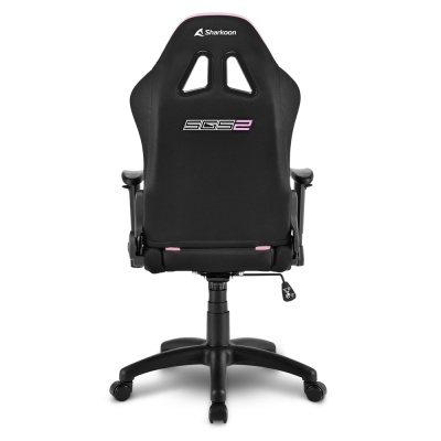 Sharkoon SKILLER SGS2 Jr. Gaming Chair, Black / Pink - 8