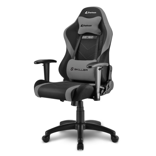 Sharkoon SKILLER SGS2 Jr. Gaming Chair, Black / Grey - 1