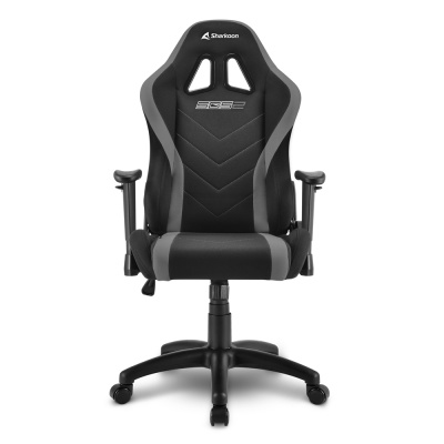 Sharkoon SKILLER SGS2 Jr. Gaming Chair, Black / Grey - 4