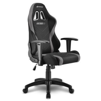 Sharkoon SKILLER SGS2 Jr. Gaming Chair, Black / Grey - 5
