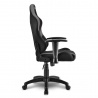 Sharkoon SKILLER SGS2 Jr. Gaming Chair, Black / Grey - 6