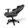 Sharkoon SKILLER SGS2 Jr. Gaming Chair, Black / Grey - 7