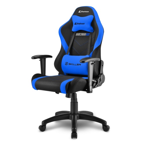 Sharkoon SKILLER SGS2 Jr. Gaming Chair, Black / Blue - 1