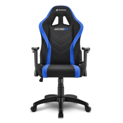 Sharkoon SKILLER SGS2 Jr. Gaming Chair, Black / Blue - 4