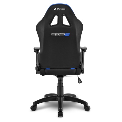 Sharkoon SKILLER SGS2 Jr. Gaming Chair, Black / Blue - 8