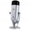Arozzi Colonna Table Microphone, USB - Silver - 1