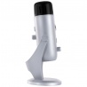 Arozzi Colonna Table Microphone, USB - Silver - 5